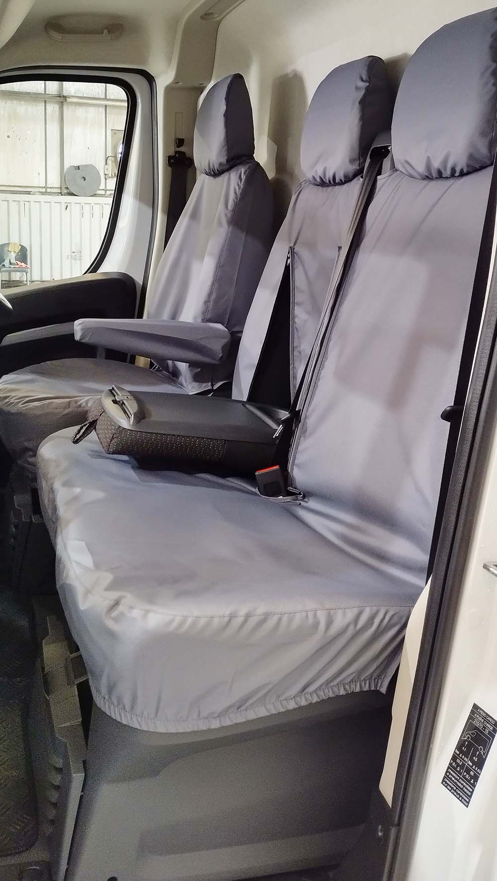 Citroen Relay 2022+ Tailored Seat Covers