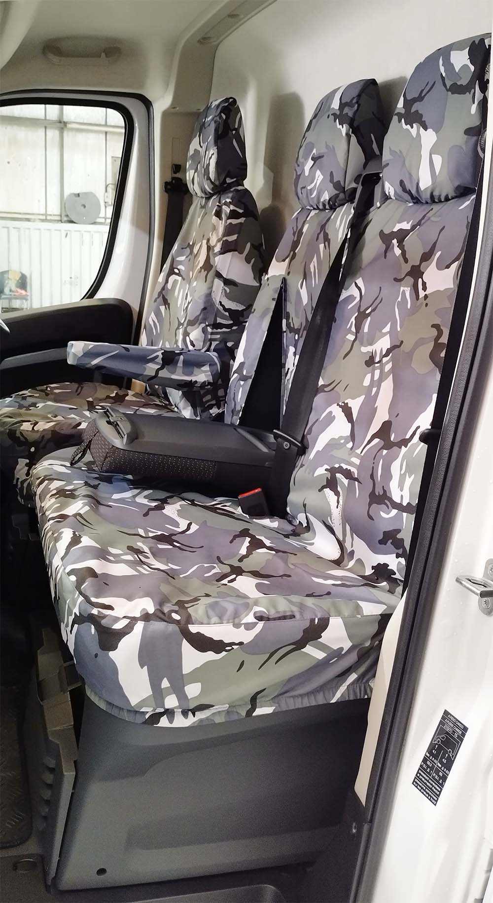 Citroen Relay 2022+ Tailored Seat Covers