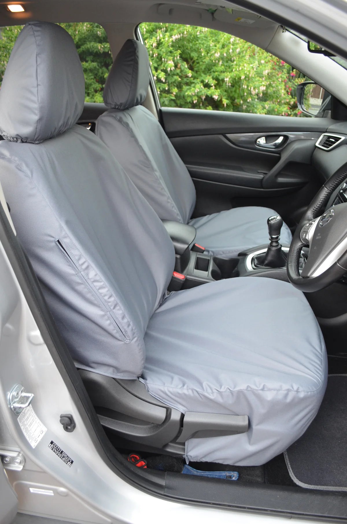 Dacia Duster (2018+) - Front Seat Covers