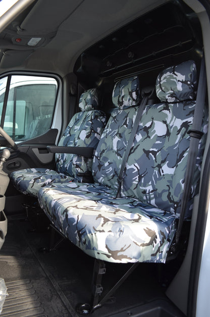 Renault Master 2010+ Tailored Seat Covers