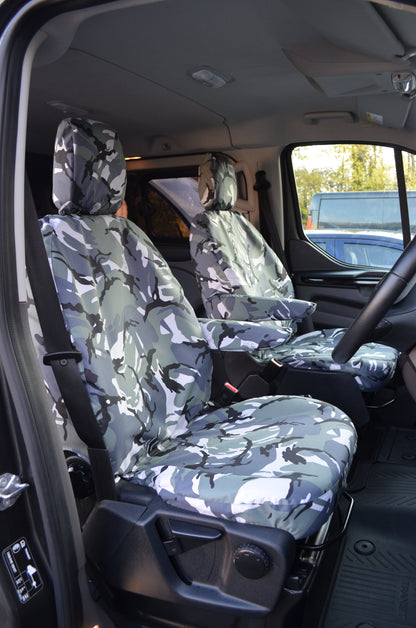 Ford Transit Custom PHEV (2019-2023) - Front Seat Covers