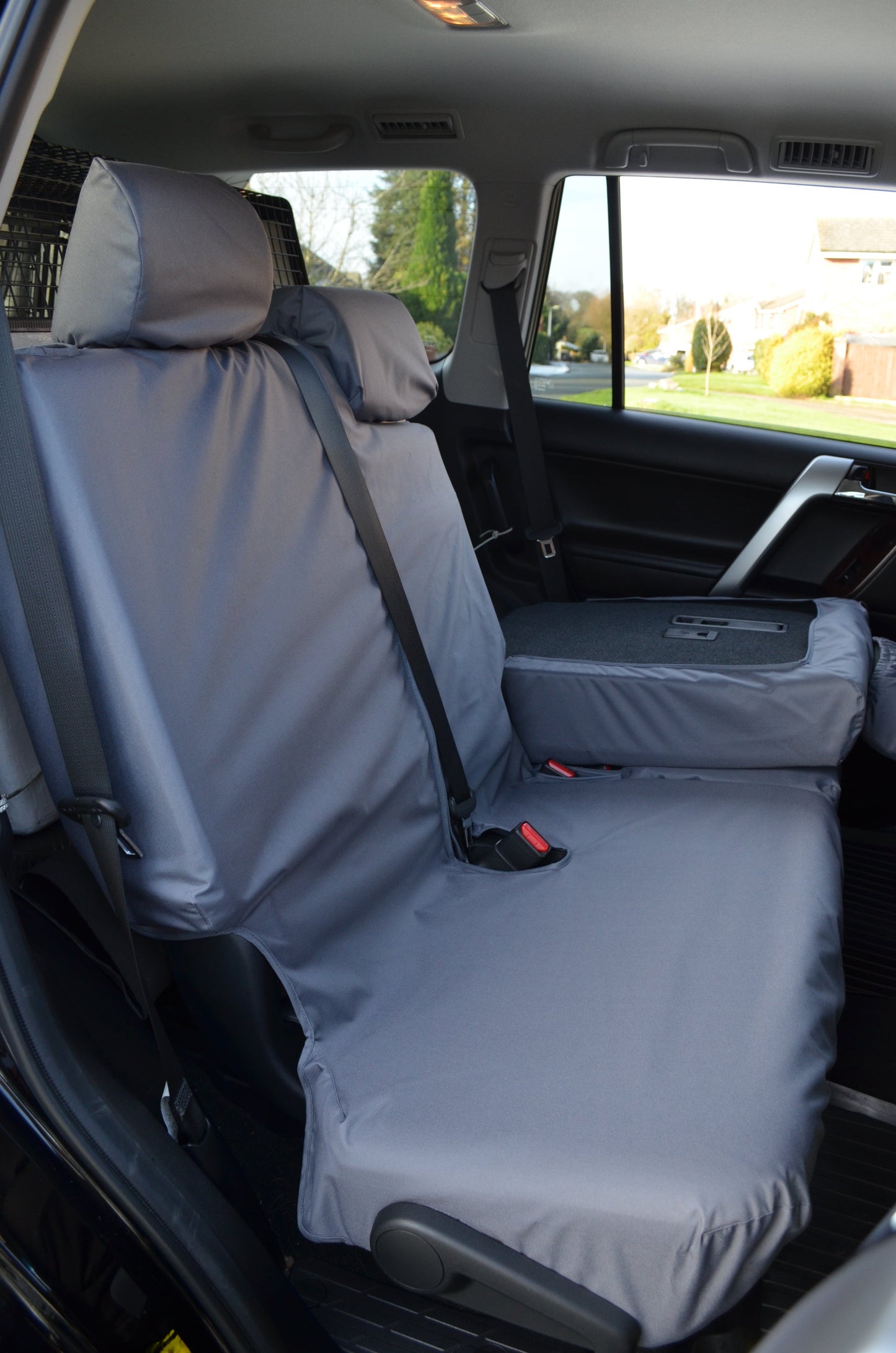 Toyota Land Cruiser 2009+ Tailored Seat Covers