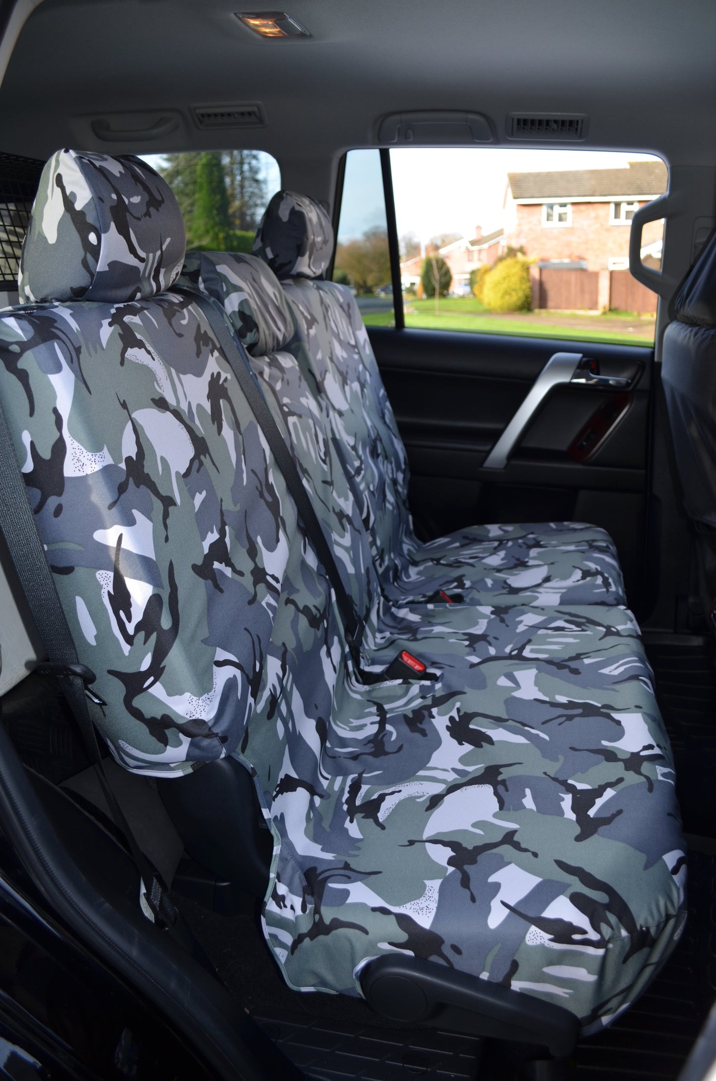 Toyota Land Cruiser 2009+ Tailored Seat Covers