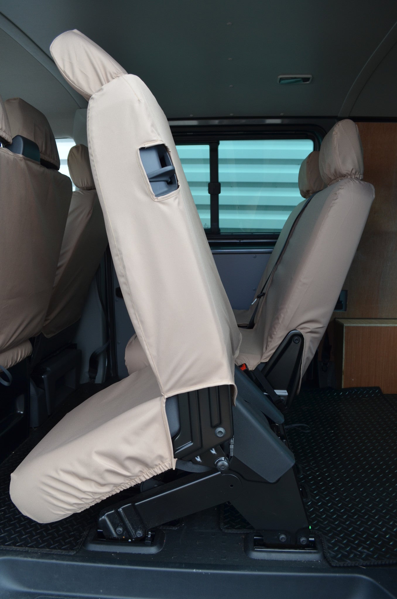 Volkswagen Transporter T5 Kombi 2003-2009 Tailored Seat Covers