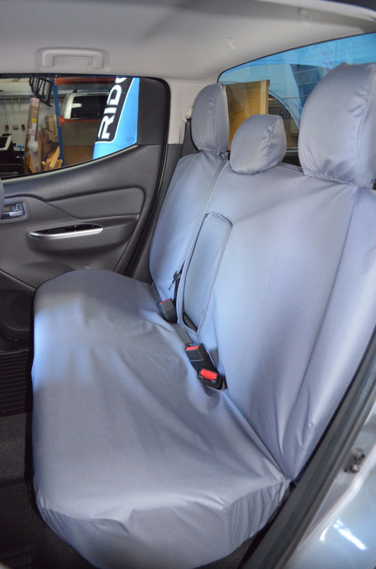 Mitsubishi L200 2015+ Tailored Seat Covers