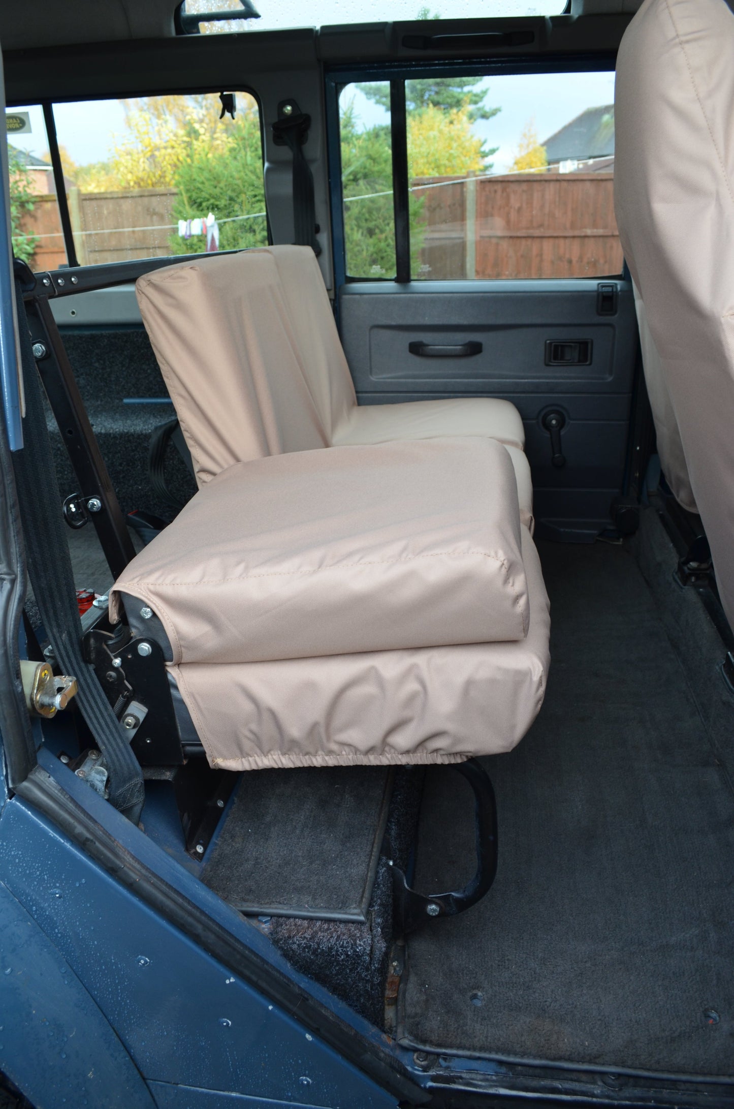 Land Rover Defender 1983-2007 Tailored Seat Covers