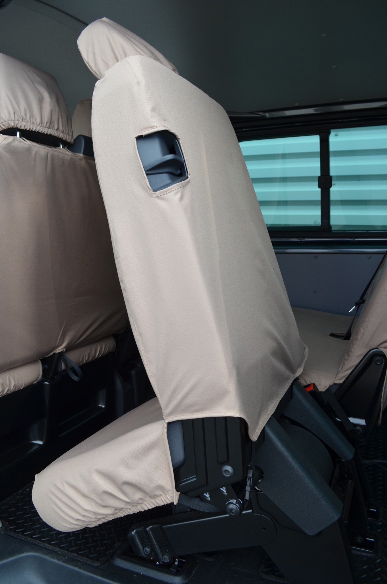 Volkswagen Transporter T5 Kombi 2010-2015 Tailored Seat Covers