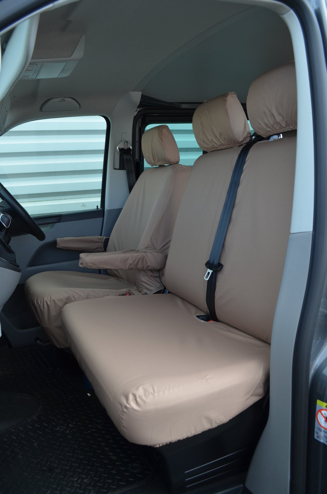 Volkswagen Transporter T6 2015+ Tailored Seat Covers