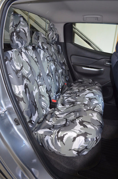 Mitsubishi L200 2015+ Tailored Seat Covers