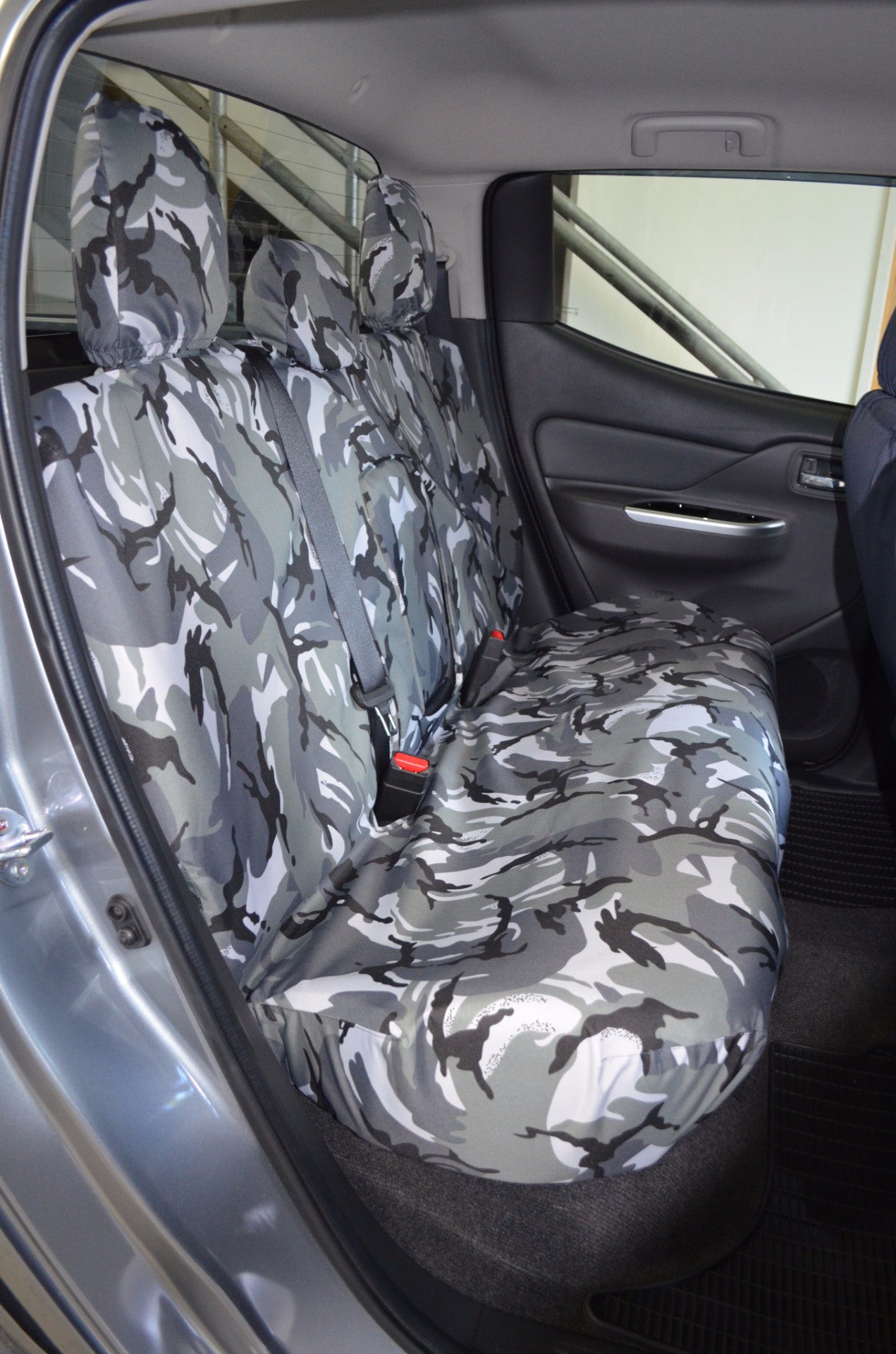 Fiat Fullback 2016+ Tailored Seat Covers