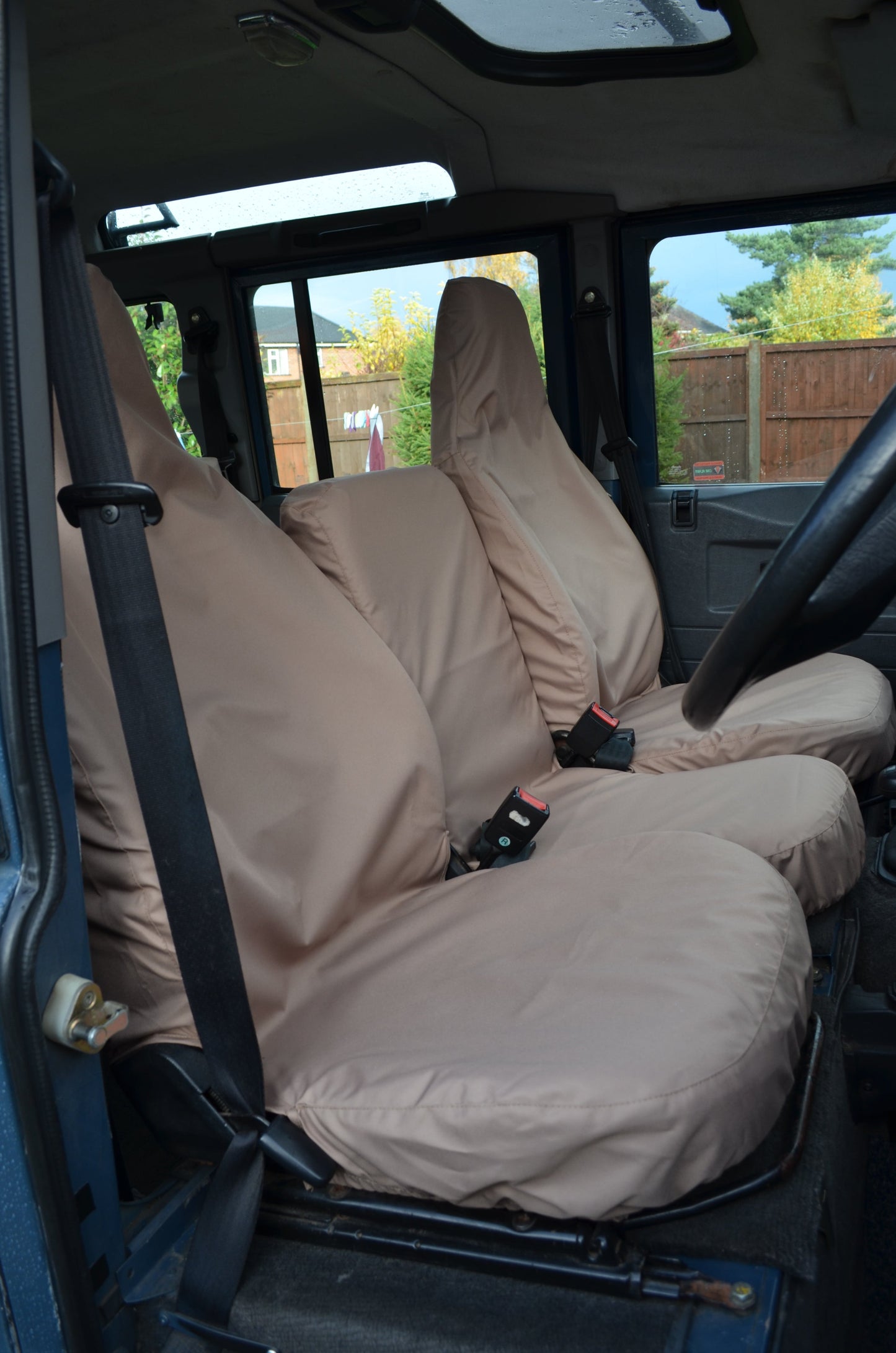 Land Rover Defender 1983-2007 Tailored Seat Covers