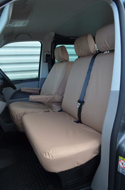 Volkswagen Transporter T5 2003-2009 Tailored Seat Covers