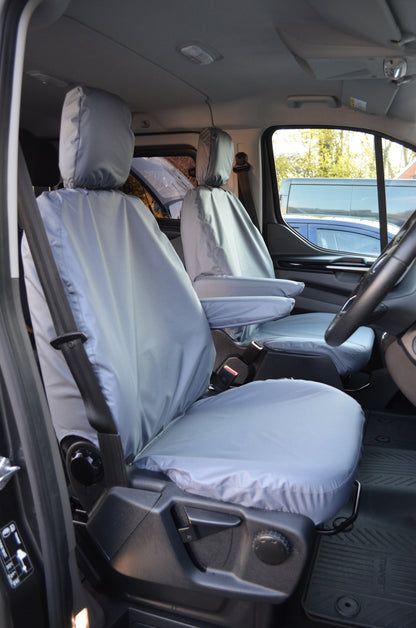 Ford Transit Custom Tourneo Shuttle Bus (2018-2023) - Seat Covers