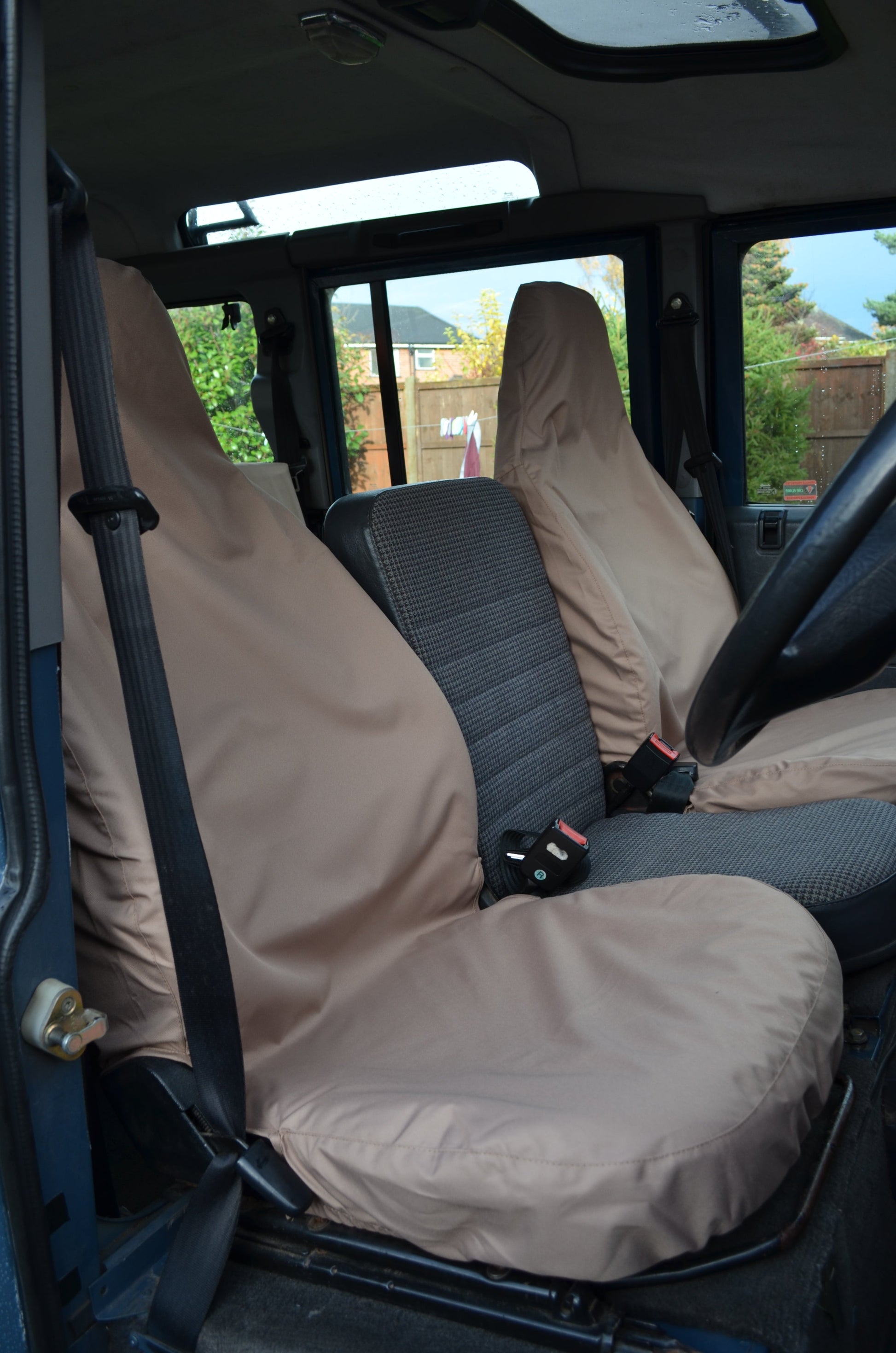 Land Rover Defender 1983-2007 Tailored Seat Covers