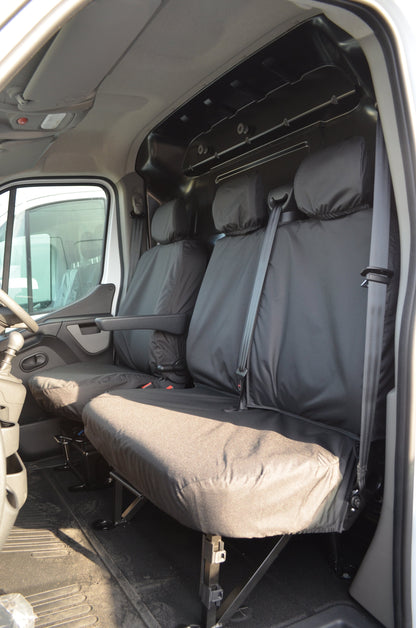 Renault Master Van ZE (2018+) - Front Seat Covers