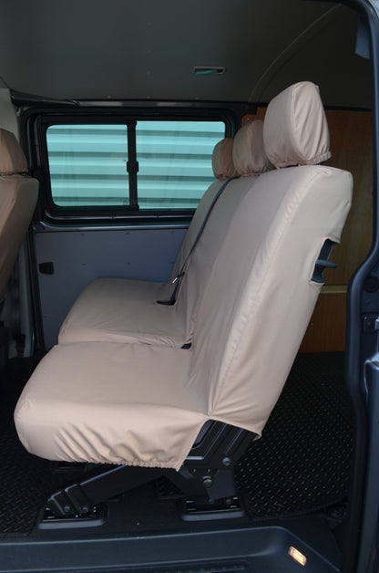 VW Transporter T6 Kombi (2015+) - Rear Seat Covers