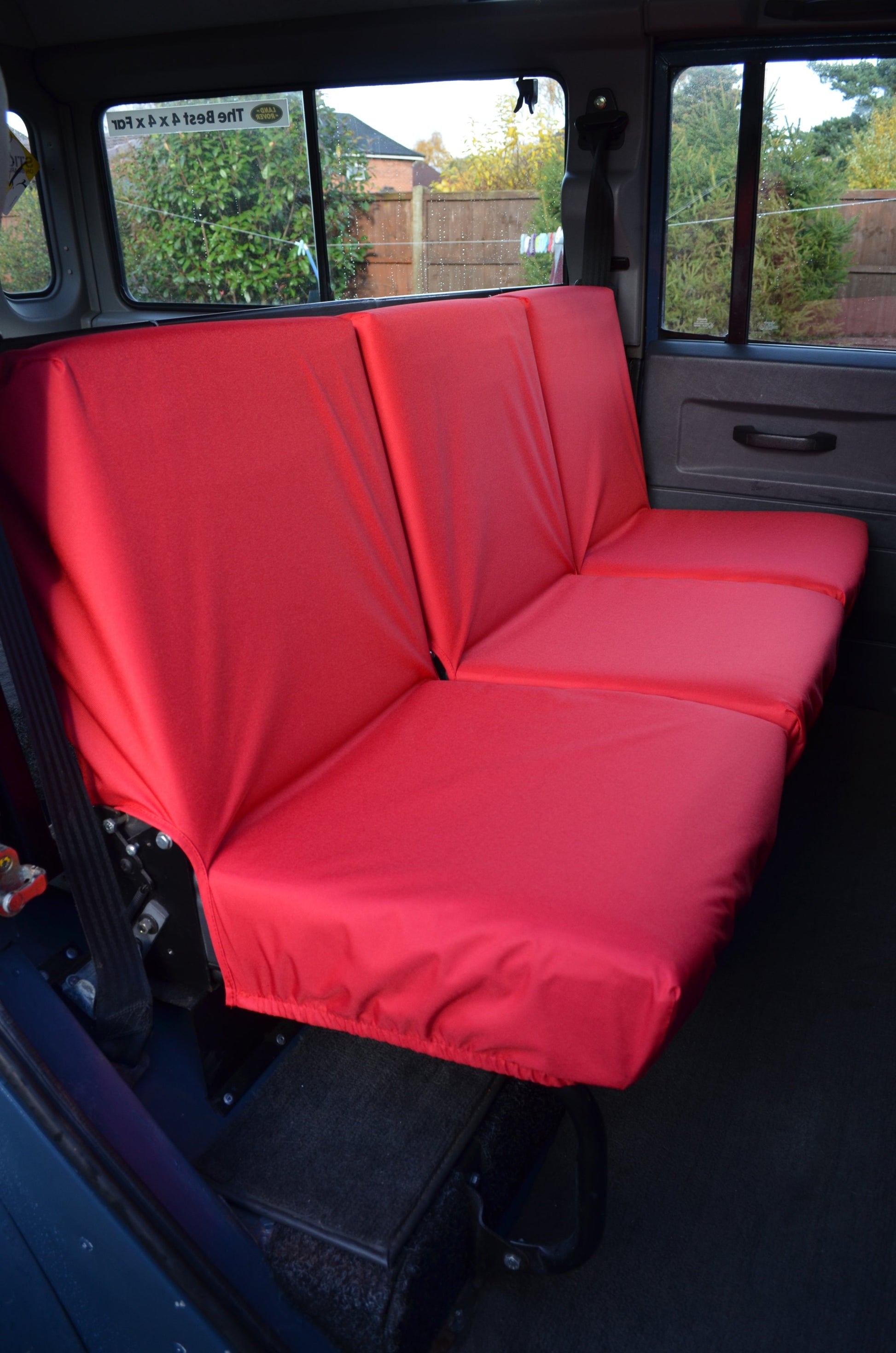 Land Rover Defender 1983-2007 Tailored Seat Covers