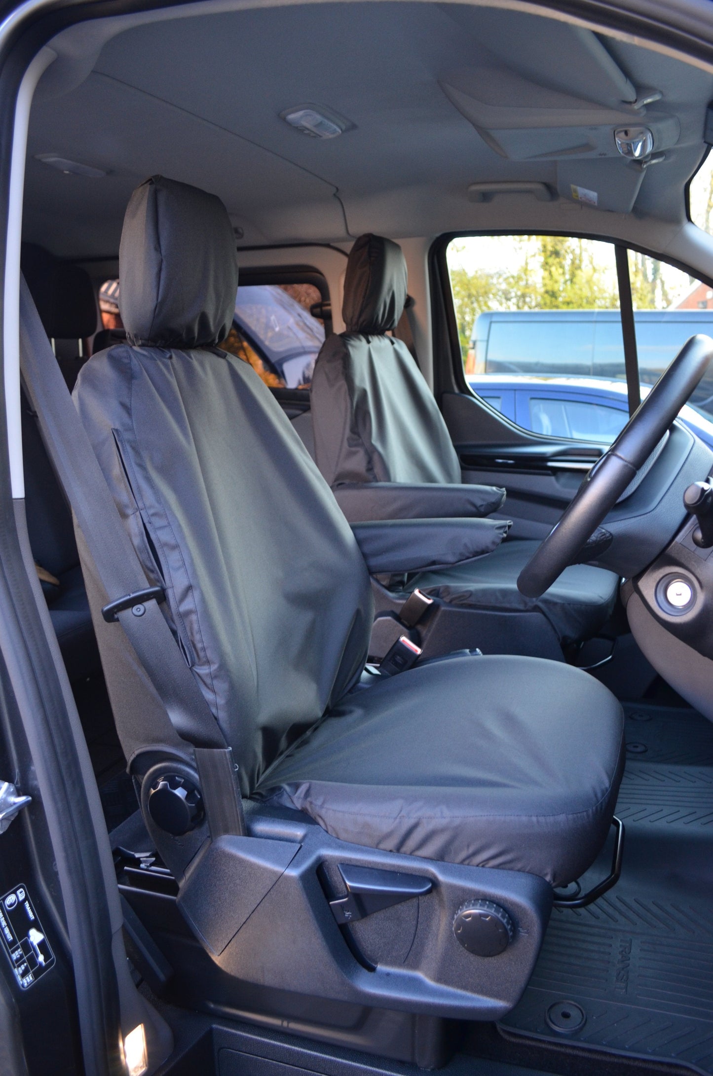 Ford Custom Tourneo 2018-2023 Tailored Seat Covers