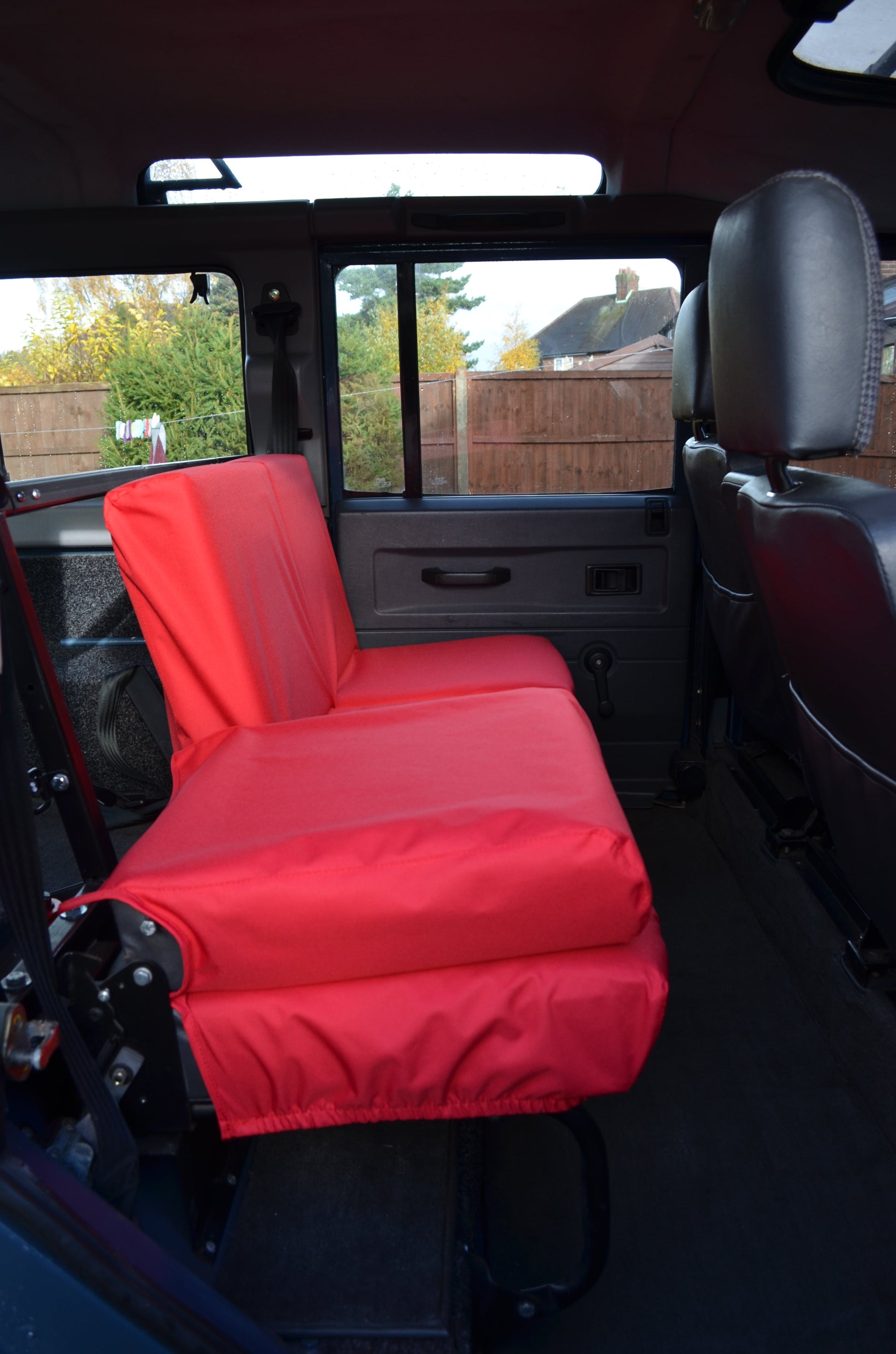 Land Rover Defender 1983-2007 Tailored Seat Covers