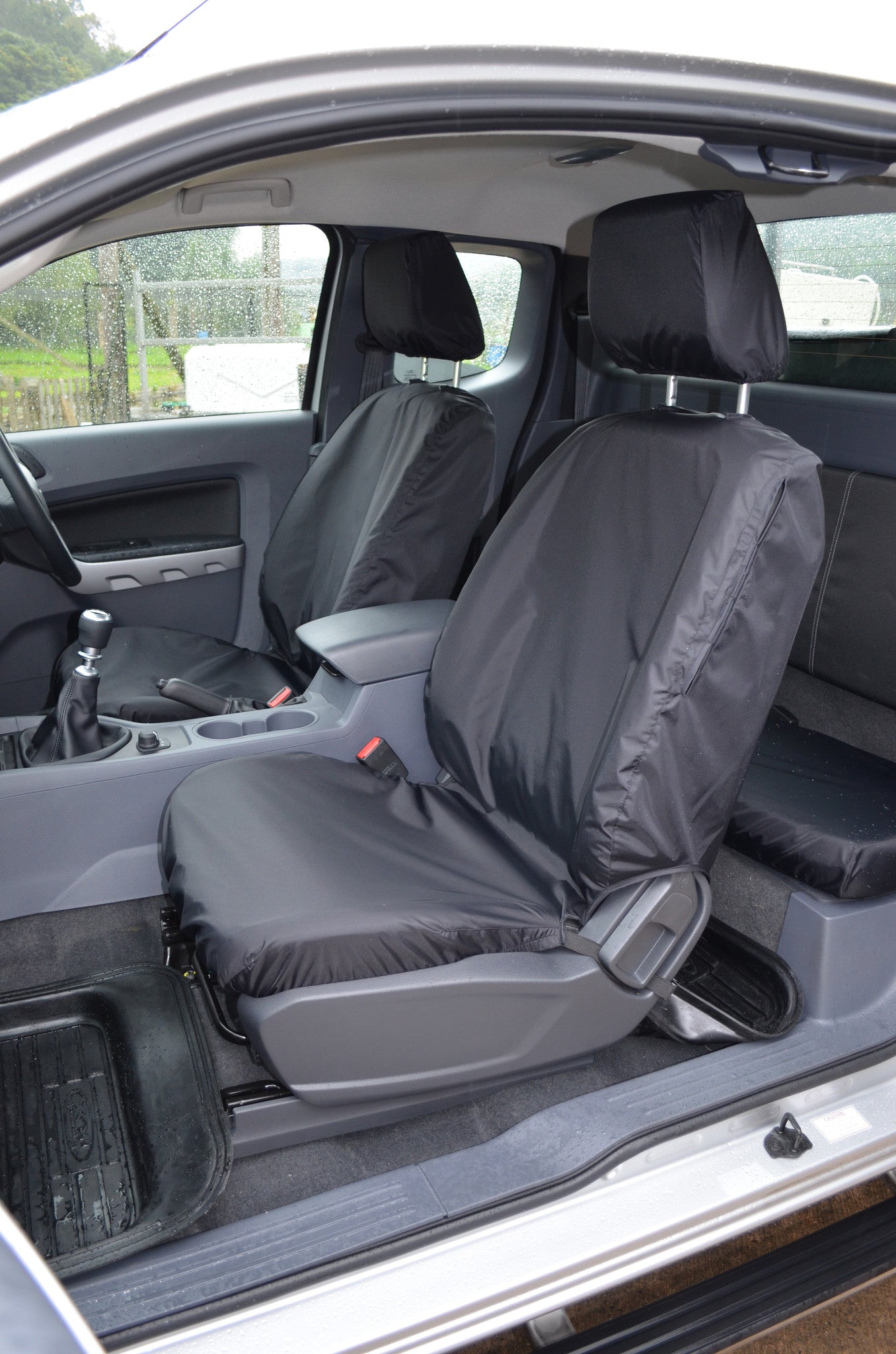 Ford Ranger Double Cab 2012-2022 Tailored Seat Covers