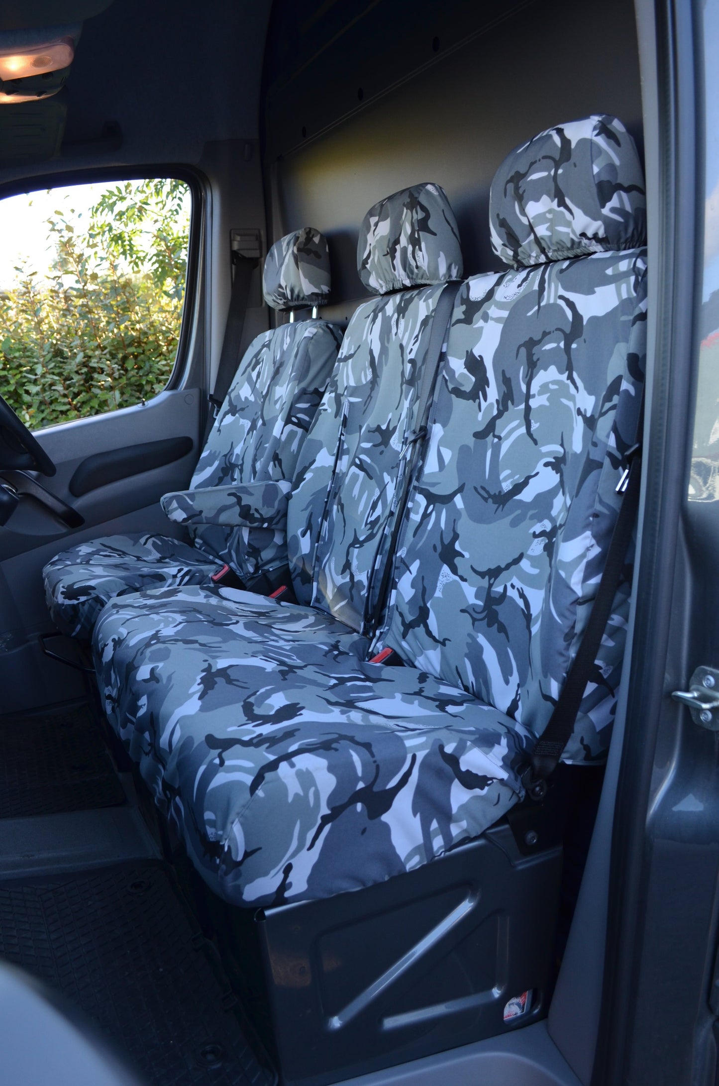 VW Crafter (2010-2017) - Tailored Seat Covers