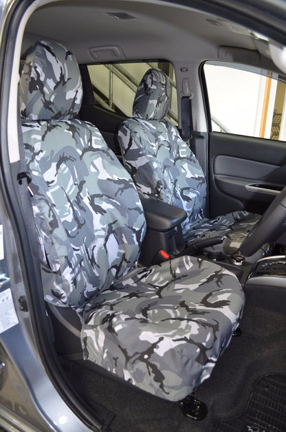 Mitsubishi L200 (2015+) - Tailored Seat Covers