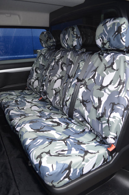 Citroen Dispatch 2016+ Tailored Seat Covers