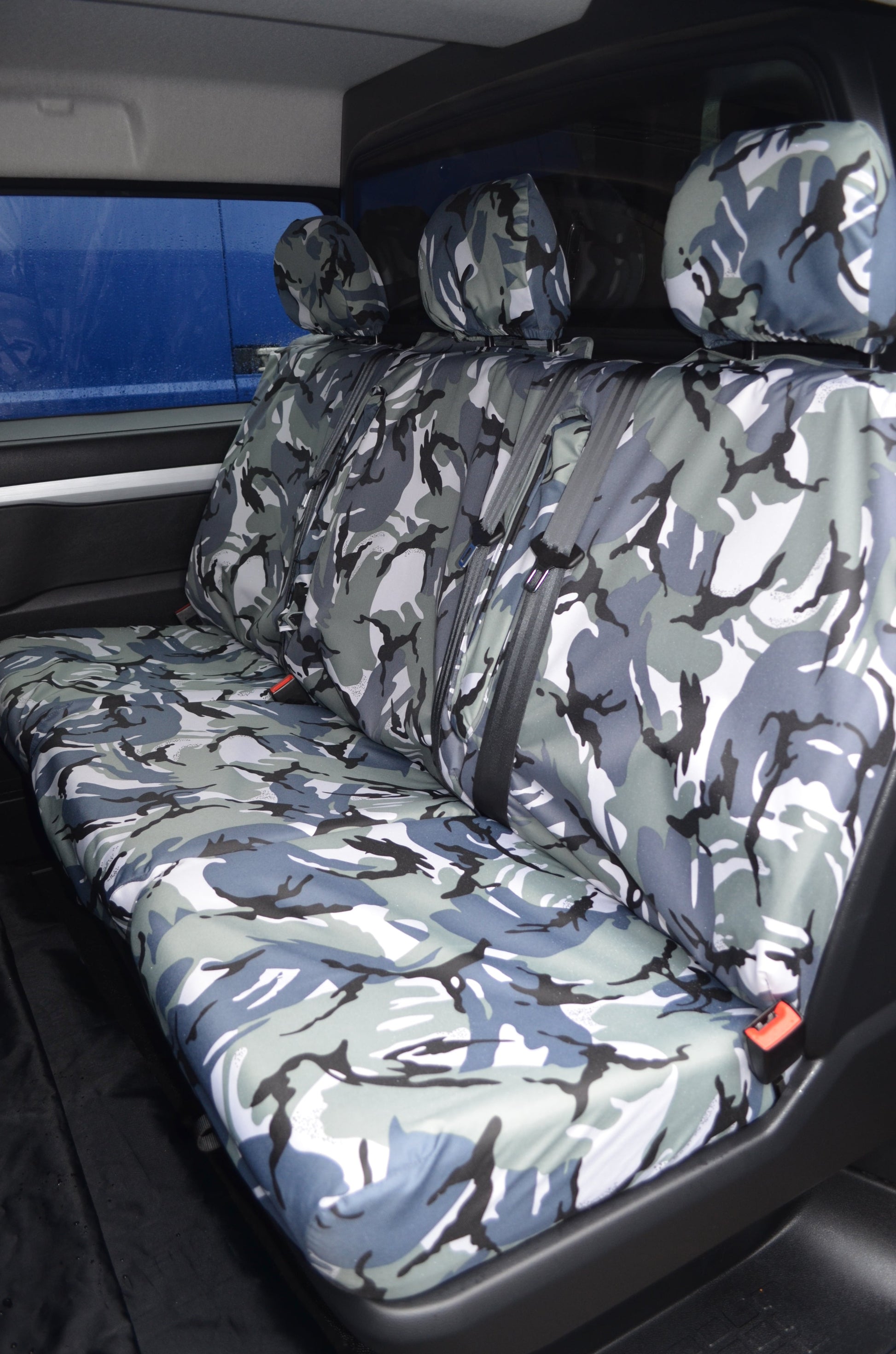 Fiat Scudo 2022+ Tailored Seat Covers