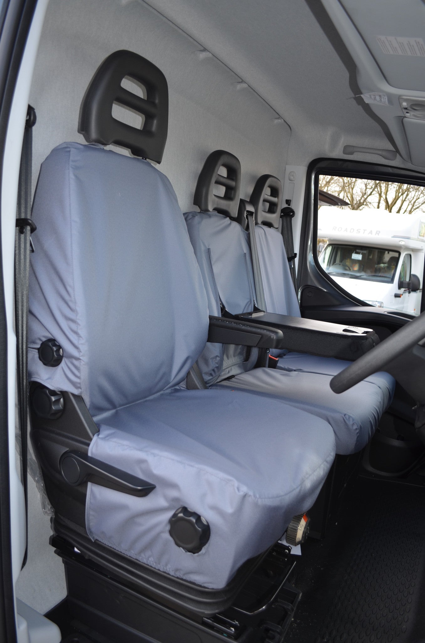 Iveco Daily (2014-2022) - Front Seat Covers