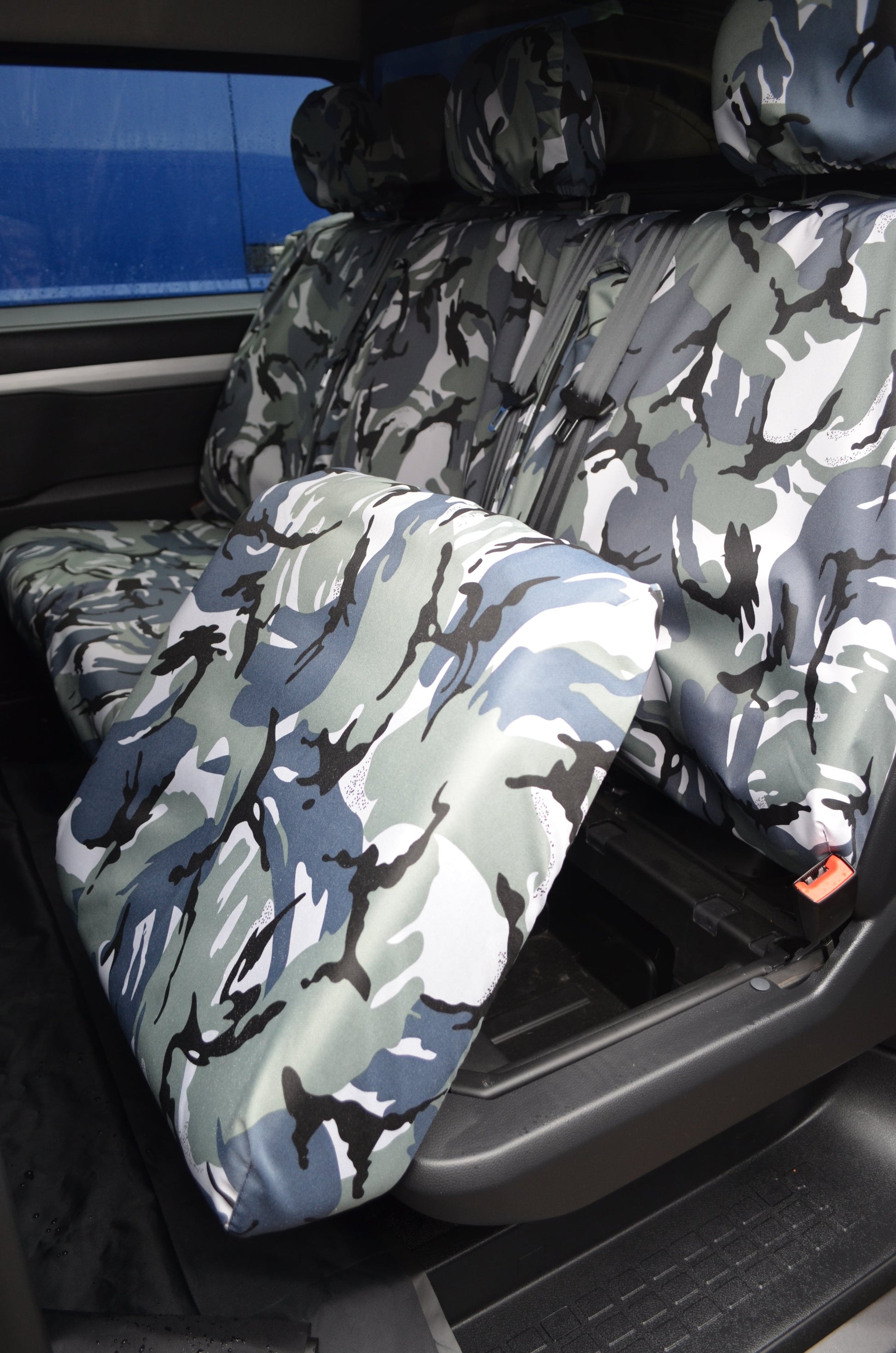 Citroen Dispatch 2016+ Tailored Seat Covers