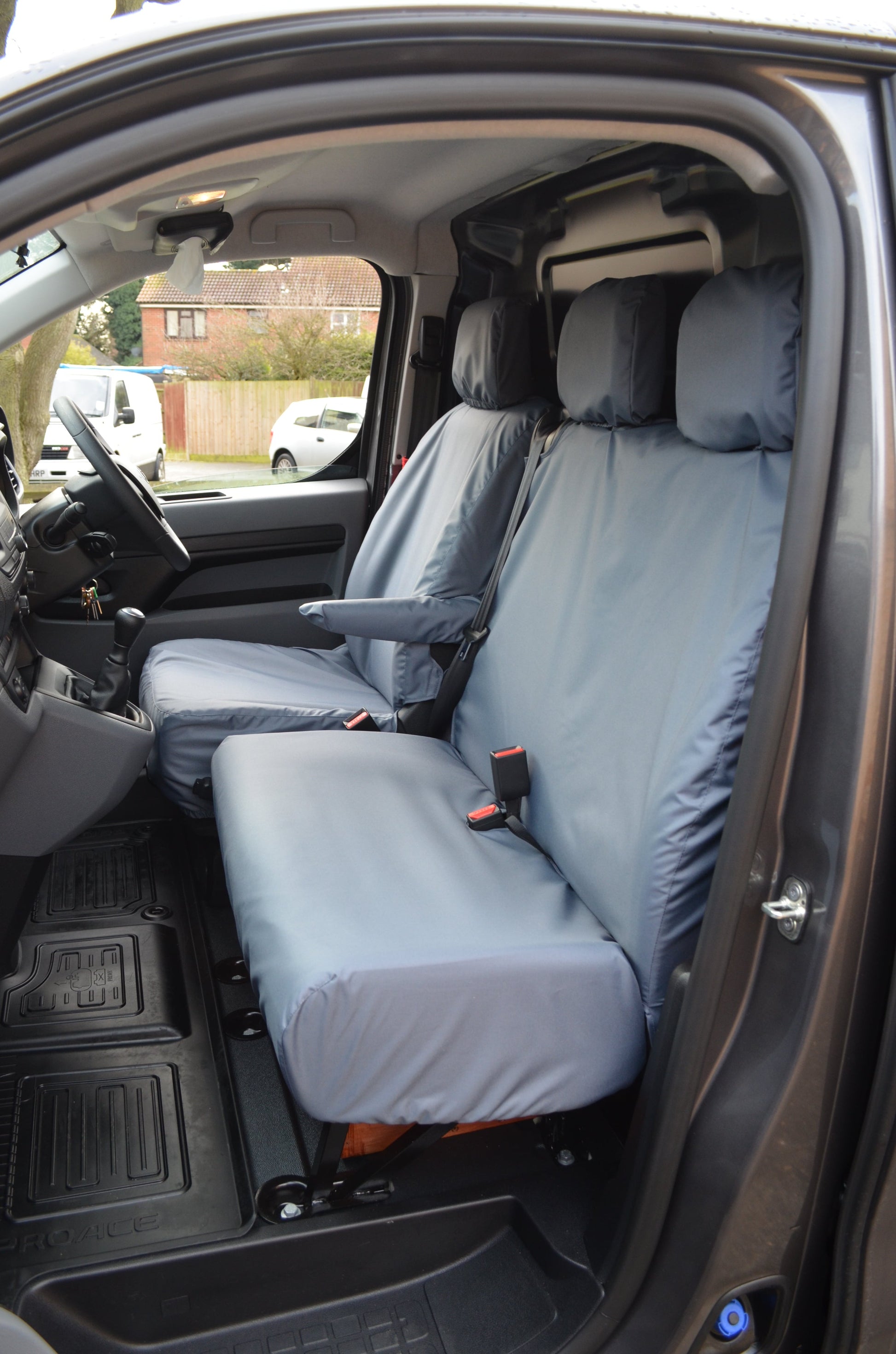 Citroen Dispatch 2016+ Tailored Seat Covers