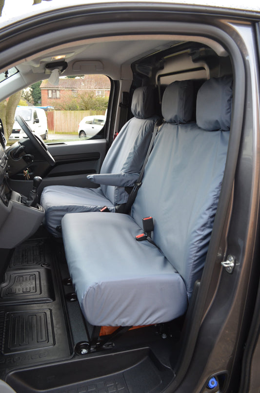 Peugeot e-Expert 2020+ Tailored Seat Covers