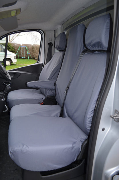 Vauxhall Vivaro 2014-2019 Tailored Seat Covers