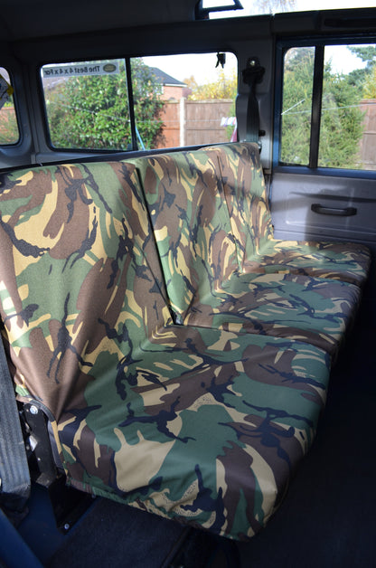 Land Rover Defender 1983-2007 Tailored Seat Covers