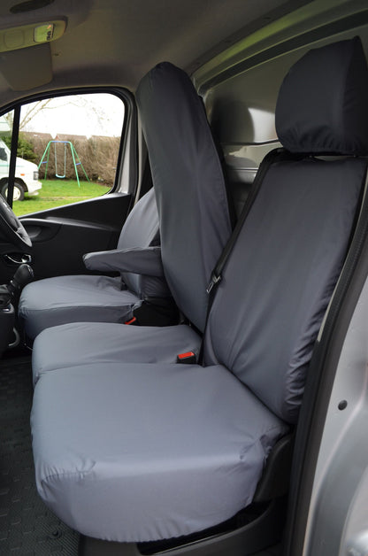 Vauxhall Vivaro 2014-2019 Tailored Seat Covers