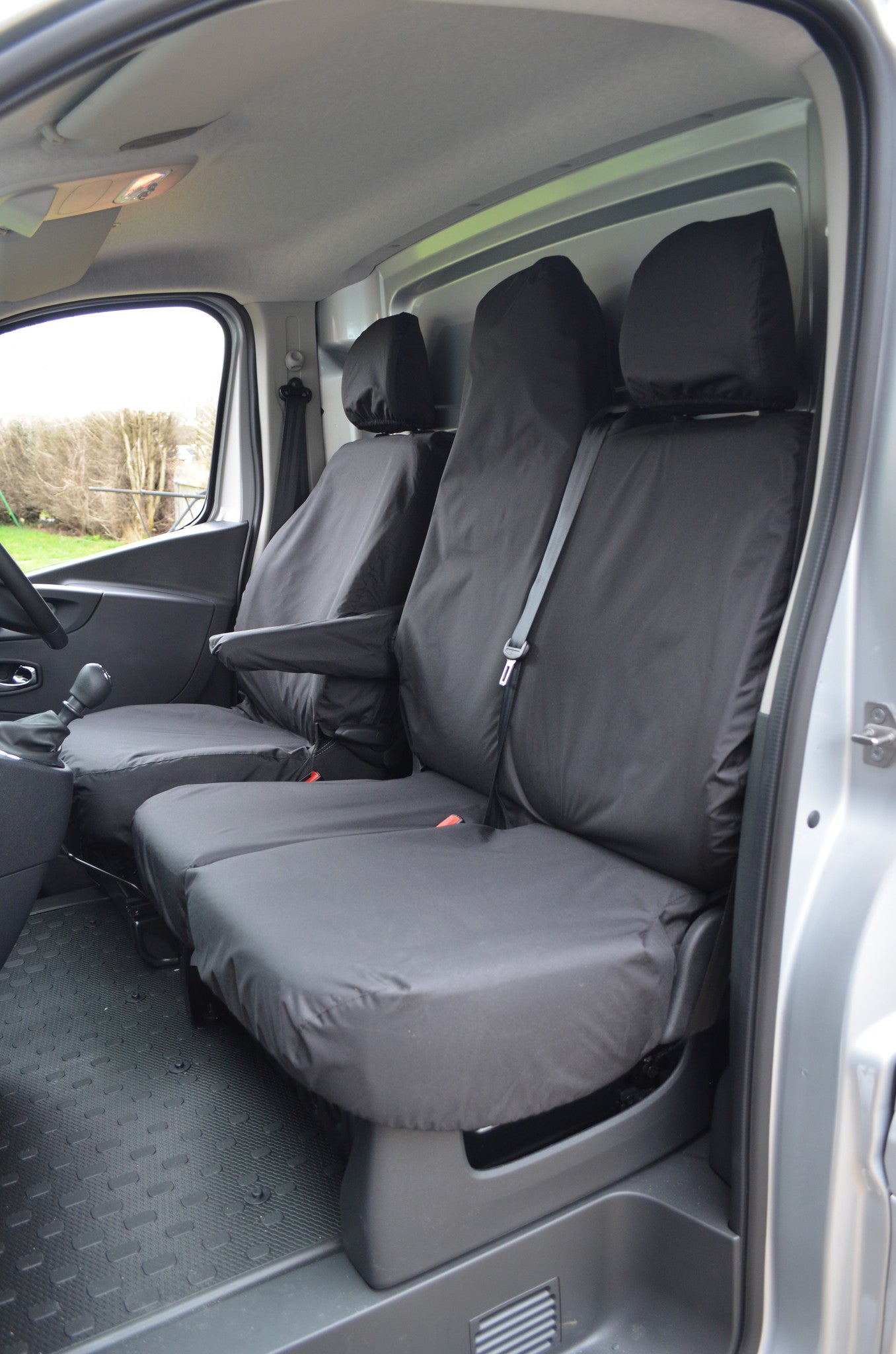 Vauxhall Vivaro 2014-2019 Tailored Seat Covers