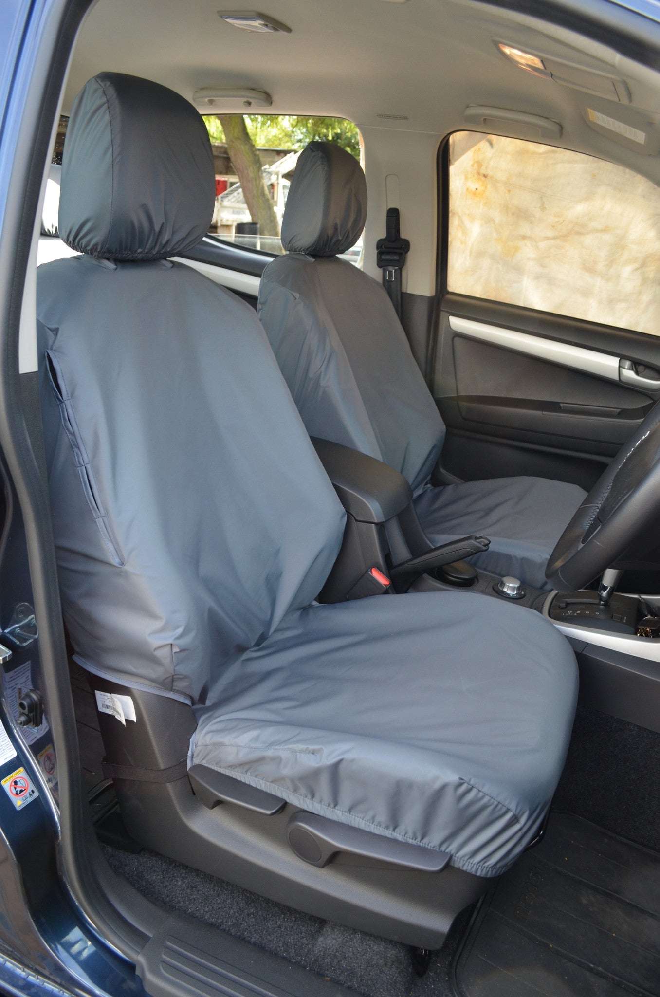 Isuzu D-Max 2012-2021 Tailored Seat Covers