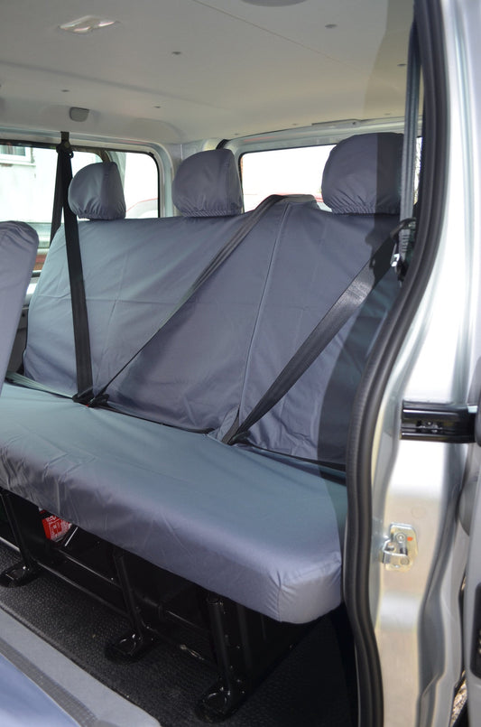 Nissan Primastar Minibus 2002-2006 Tailored Seat Covers