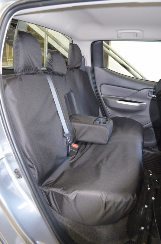 Fiat Fullback 2016+ Tailored Seat Covers