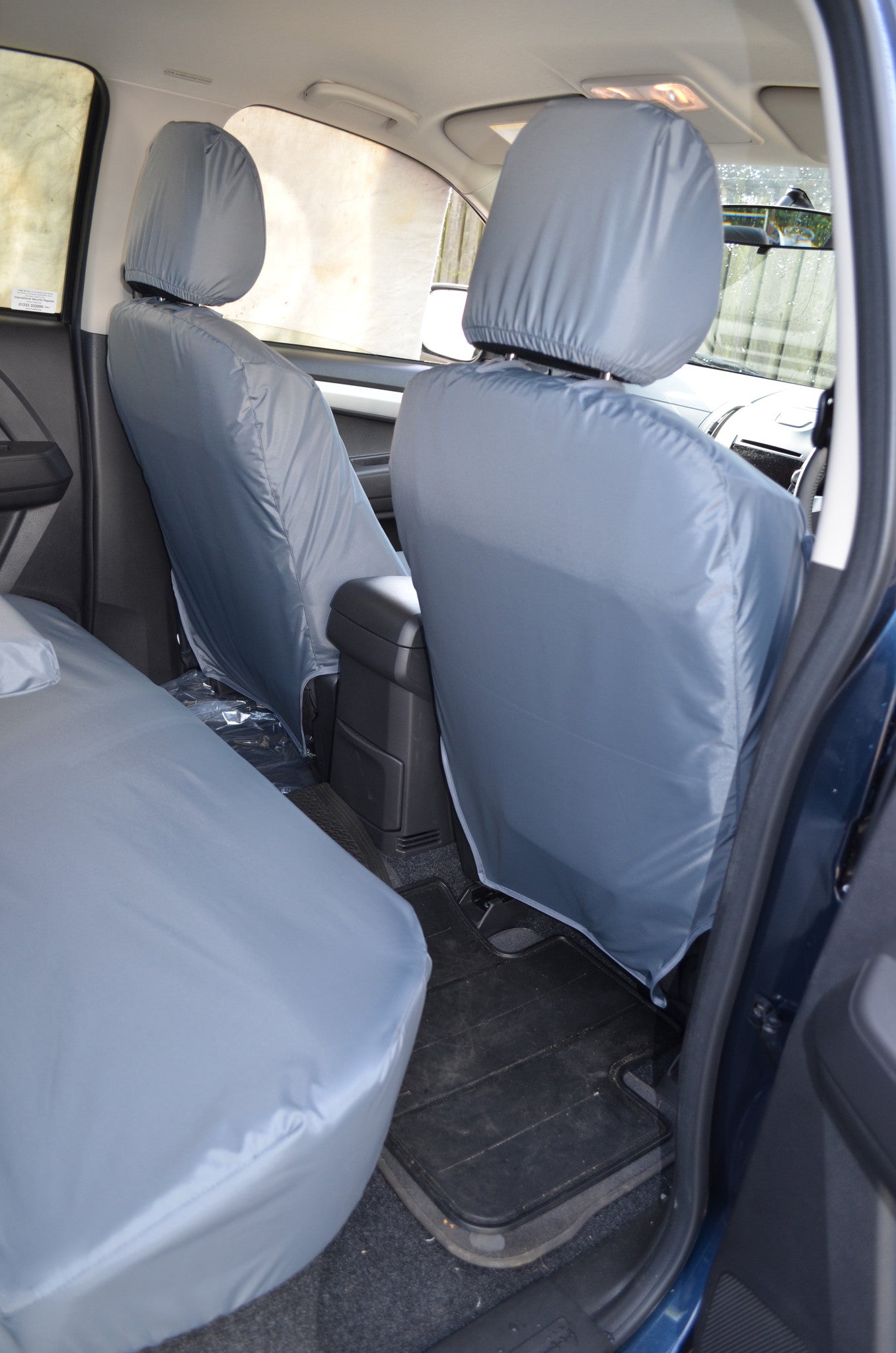 Isuzu D-Max 2012-2021 Tailored Seat Covers