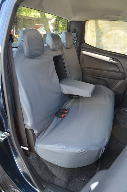 Isuzu D-Max 2012-2021 Tailored Seat Covers