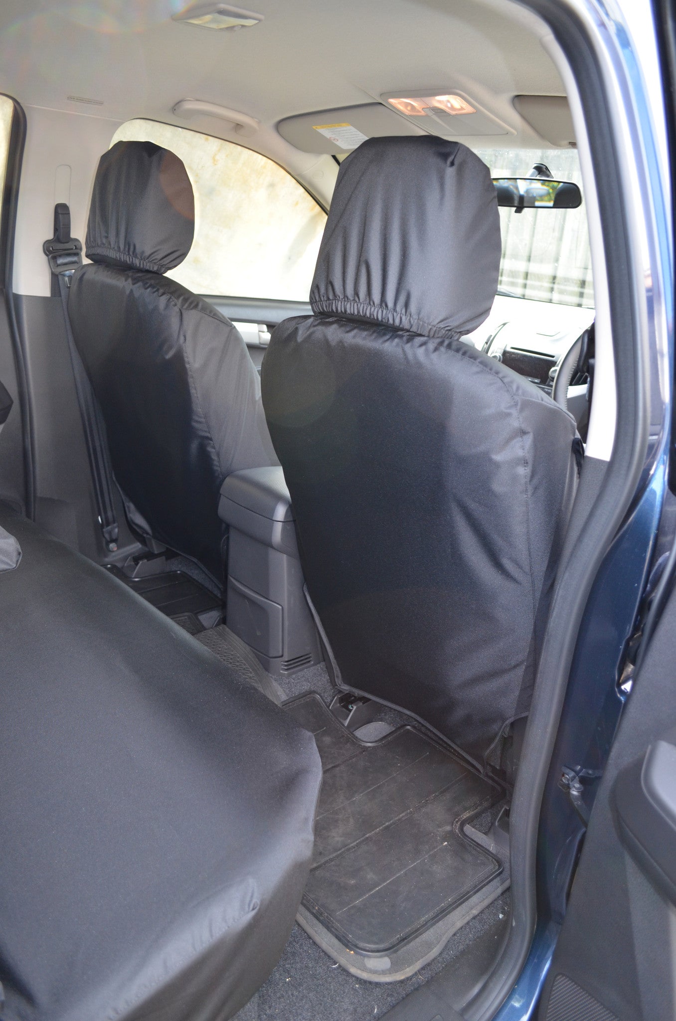 Isuzu D-Max 2012-2021 Tailored Seat Covers