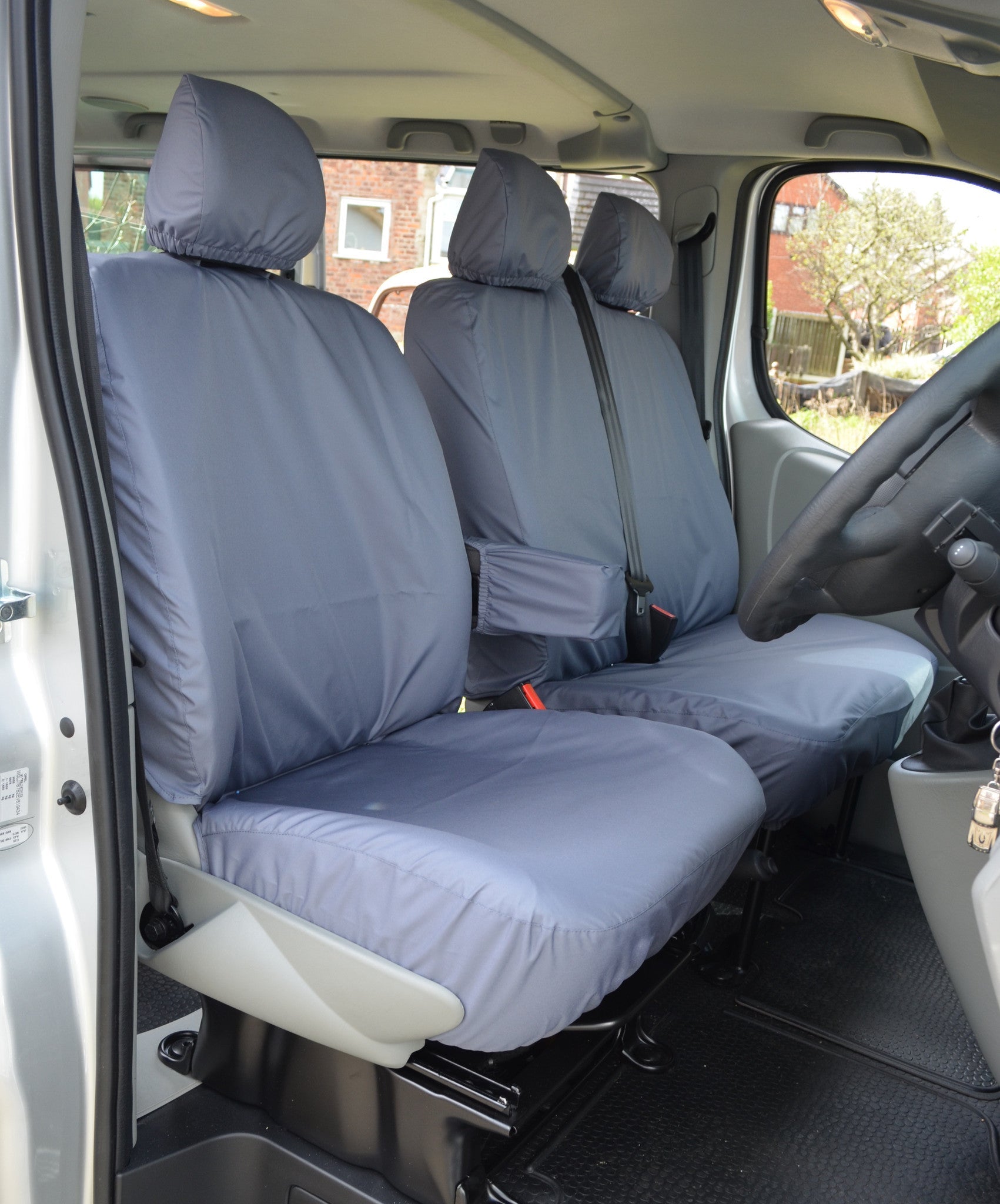 Vauxhall Vivaro 2006-2013 Tailored Seat Covers