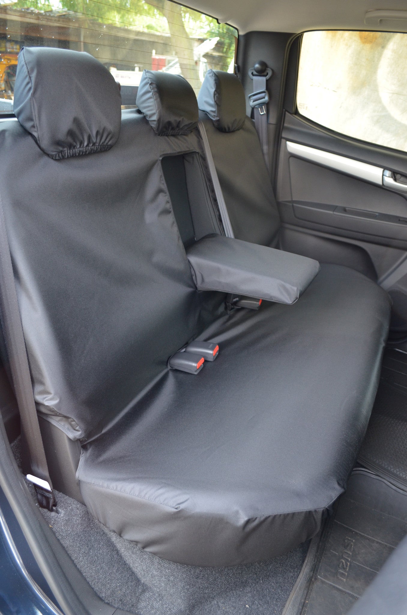 Isuzu D-Max 2012-2021 Tailored Seat Covers