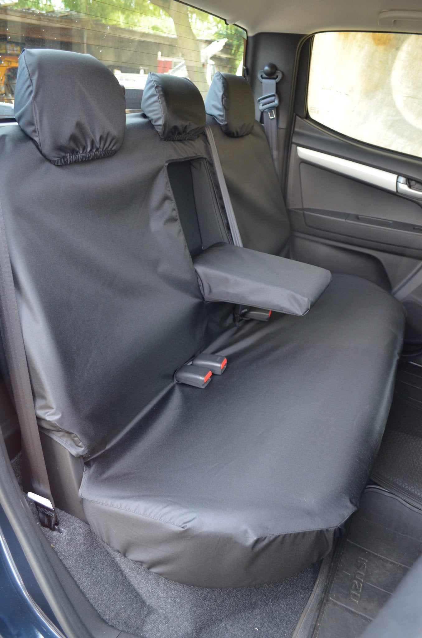 Isuzu D-Max 2021+ Tailored Seat Covers