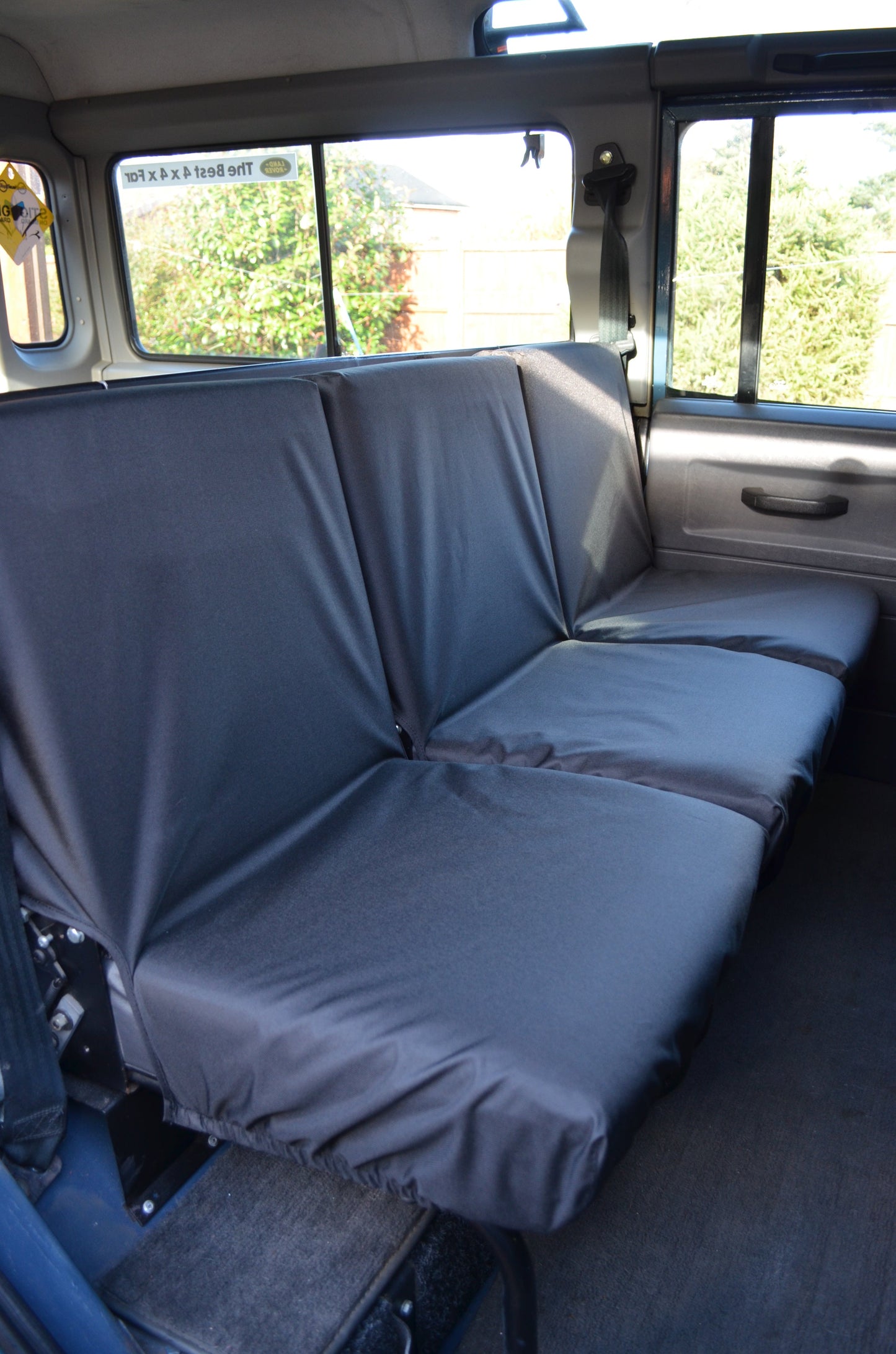 Land Rover Defender (1983-2007) - Rear Seat Covers