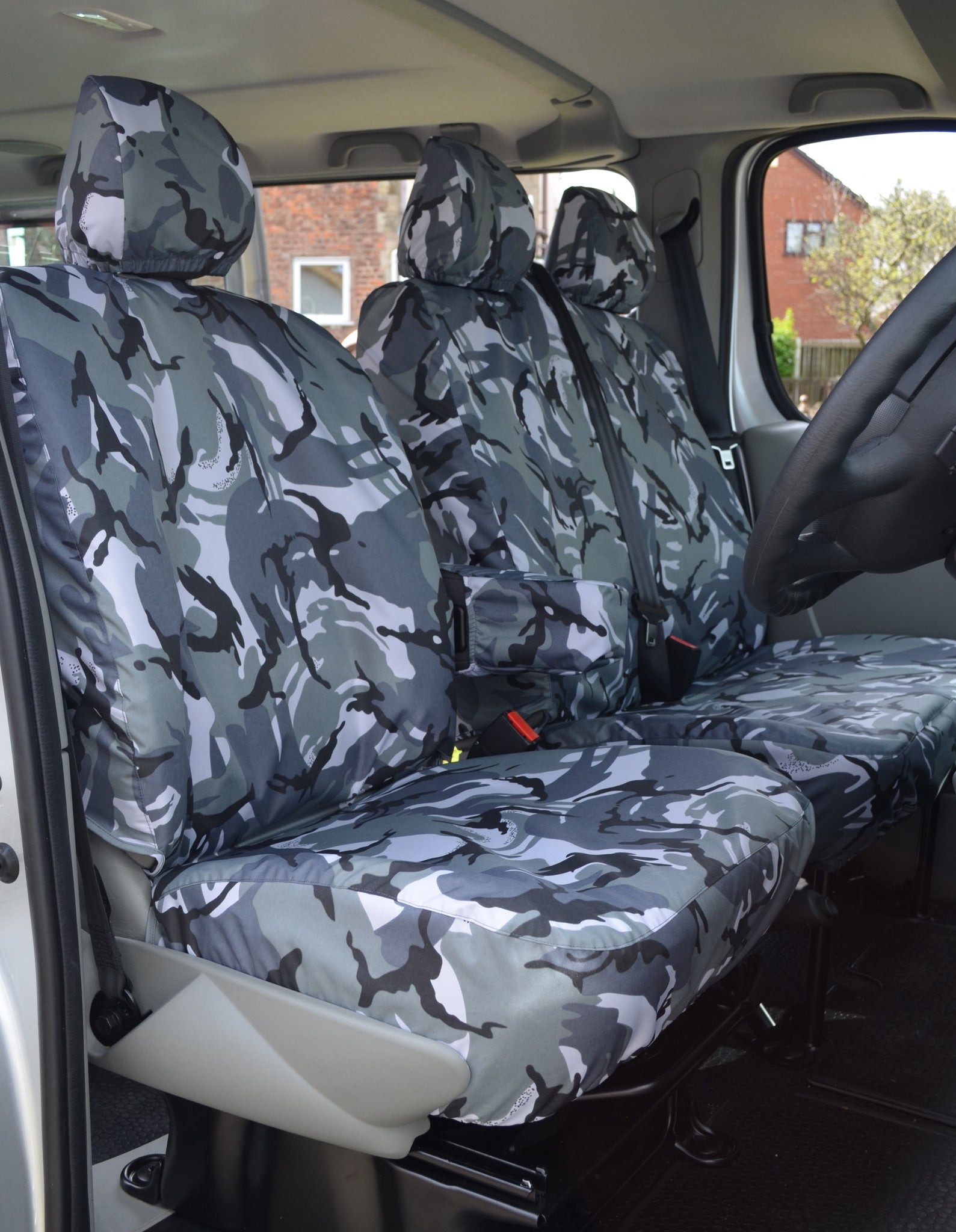 Vauxhall Vivaro 2006-2013 Tailored Seat Covers