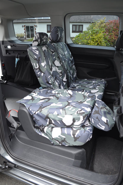 Volkswagen Caddy 2021+ Tailored Seat Covers