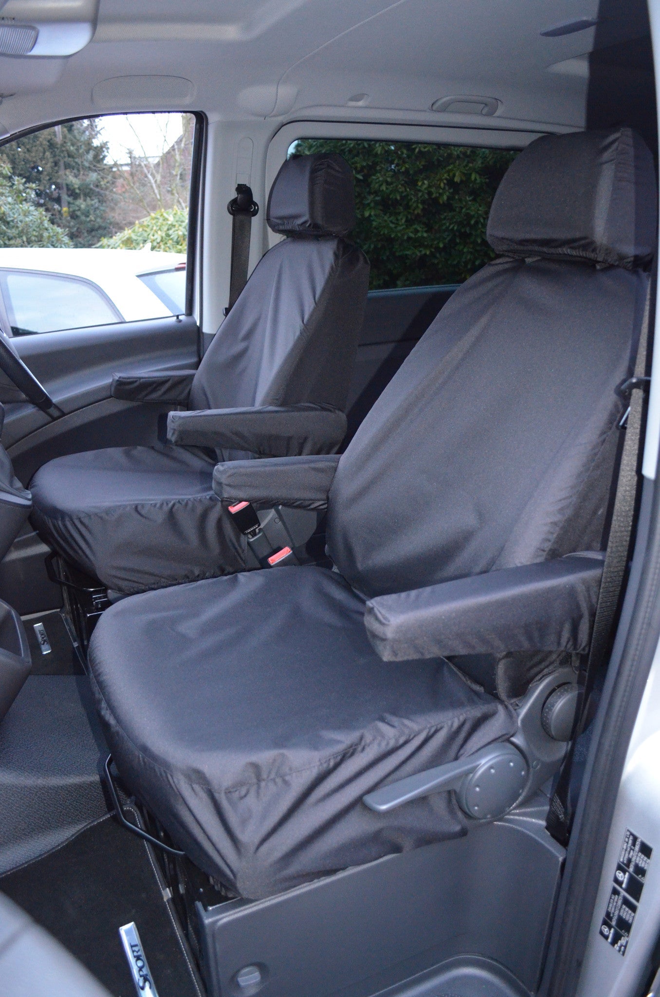 Mercedes Vito 2003-2015 Tailored Seat Covers