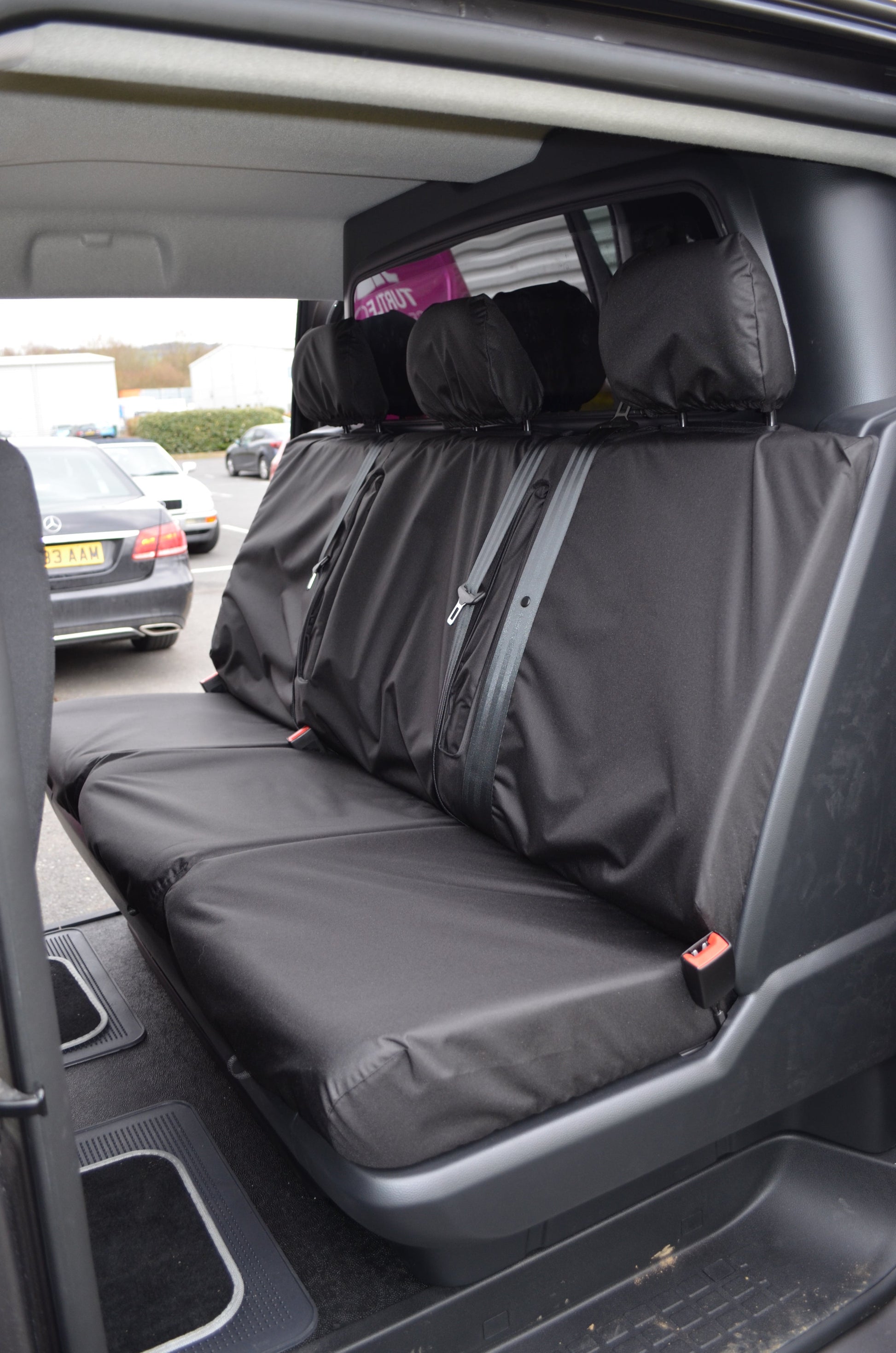 Citroen Dispatch 2016+ Tailored Seat Covers